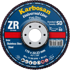 Image Disque à lamelles plat Ø125