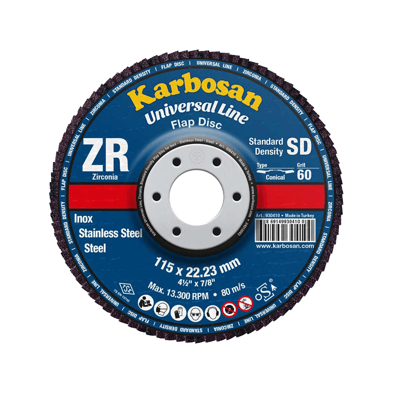 Image Disque à lamelles plat Ø125