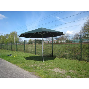 Parasol de soudure large vert 300cm