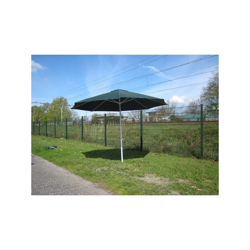 Parasol de soudure large vert 300cm