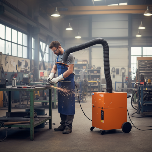 Aspirateur compact de fumée de soudage SmartMaster