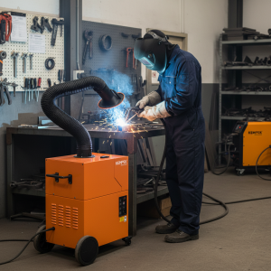 Aspirateur compact de fumée de soudage SmartMaster