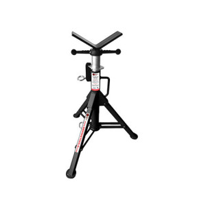 Servante pliable pour tube avec tête en V