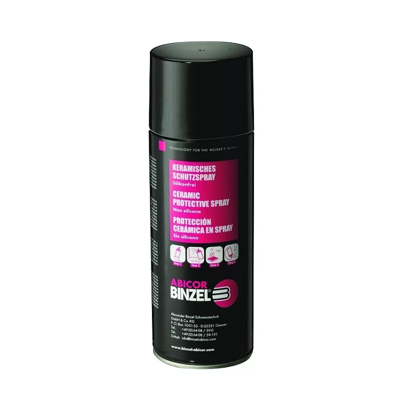 Bombe céramique anti-adhérent Binzel