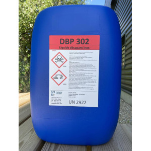 Décapant inox DBP 302 25kg