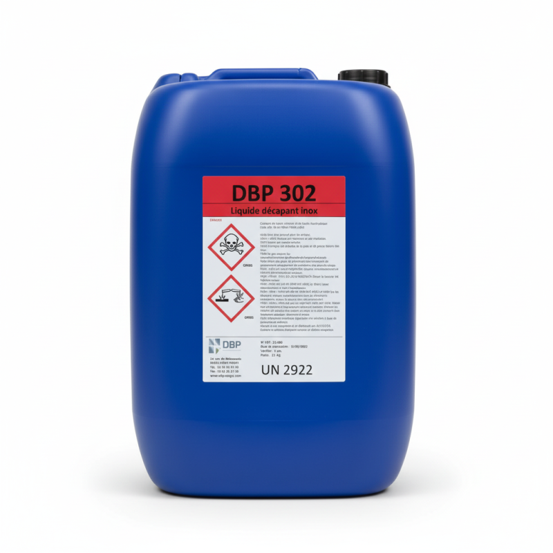 Décapant inox DBP 302 25kg