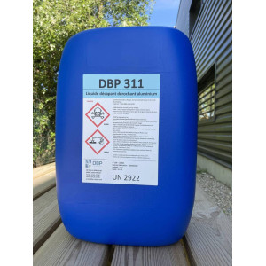 Décapant aluminium  DBP 311 25kg