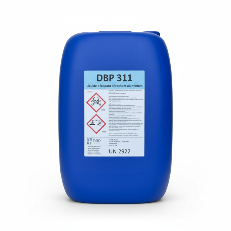 Décapant aluminium  DBP 311 25kg