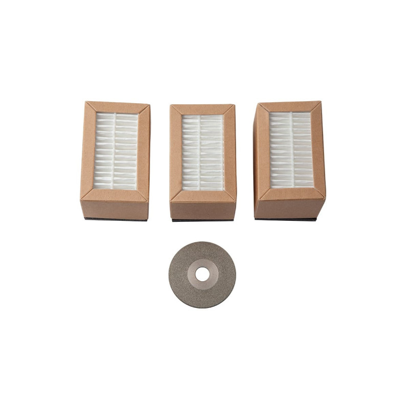 Kit 3 filtres neutrix  + disque diamant Ø40mm