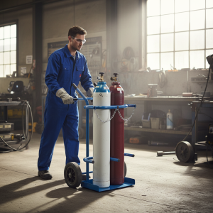 Chariot 2 bouteilles B20