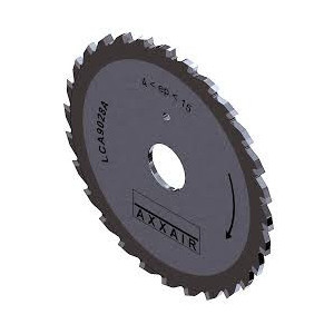 Lames de coupe orbitale carbure AXXAIR