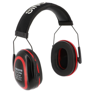 Casque anti bruit  arceau avec mousse de confort SNR 25.8 DB