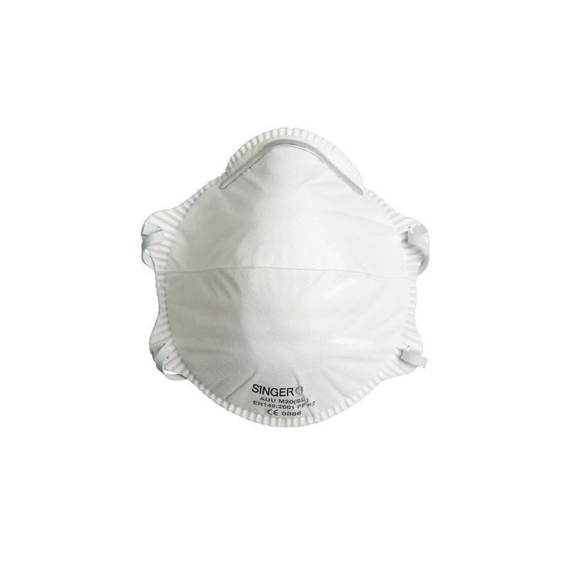 Demi-masque classique pliable FFP2 (20pcs)