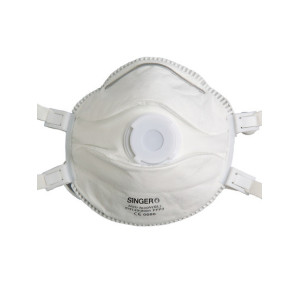Demi-masque classique avec valve FFP3 (5pcs)