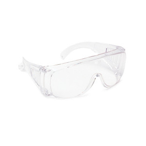 Lunettes visiteur 100% polycarbonate incolore