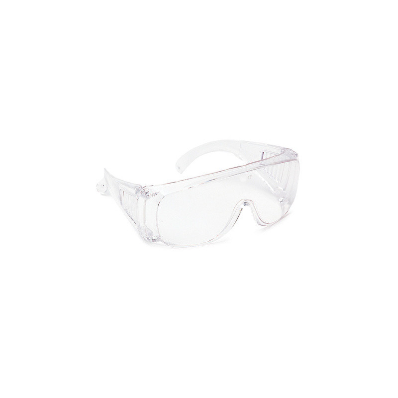 Lunettes visiteur 100% polycarbonate incolore