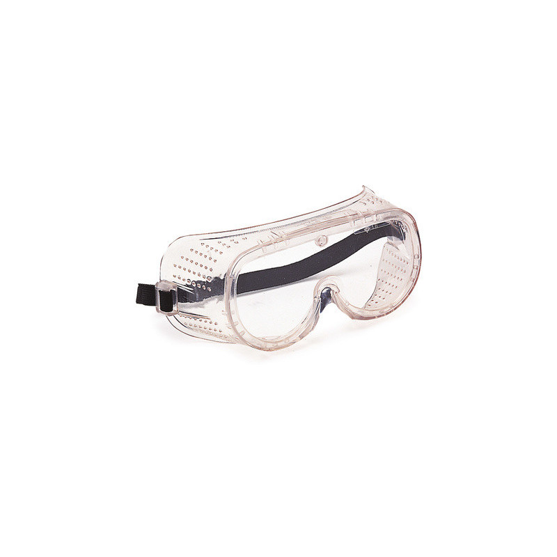 Lunettes masques classique avec ventilation indirecte, incolore