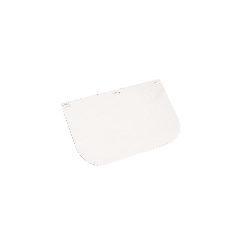 Visière pc de rechange pour EVA805 (305x190mm)