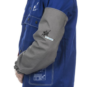 Manchettes de soudage Arc Knight en coton ignifugé