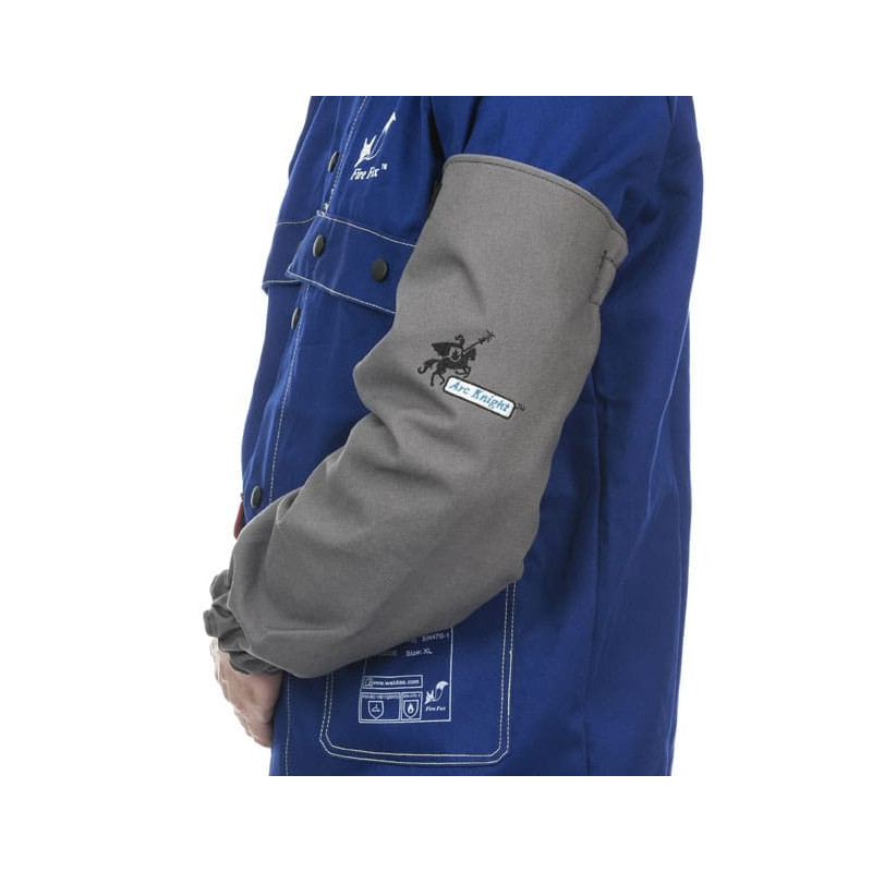 Manchettes de soudage Arc Knight en coton ignifugé