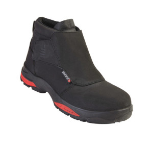 Chaussures soudage haute cuir hydrofuge
