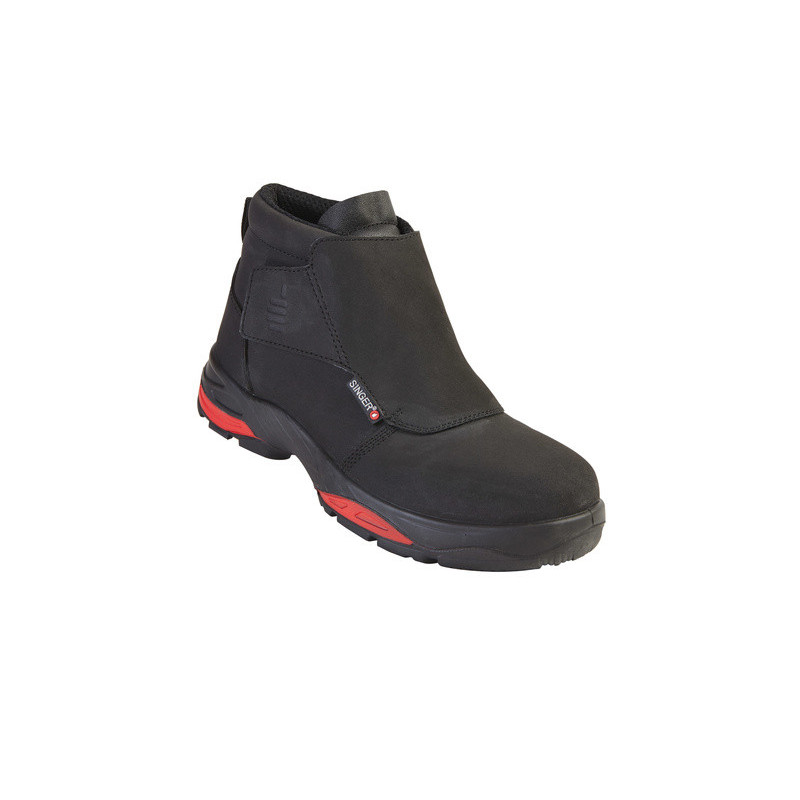 Chaussures soudage haute cuir hydrofuge