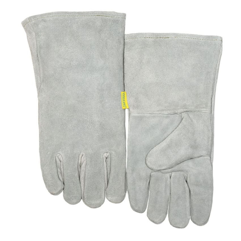 Gants soudeur MIG doublure coton