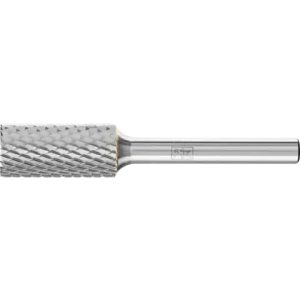 Fraises sur tige en carbure - Forme cylindrique ZYAS avec denture en bout
