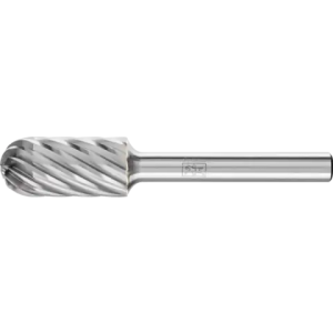 Fraises sur tige en carbure - Forme cylindrique a bout arrondi WRC