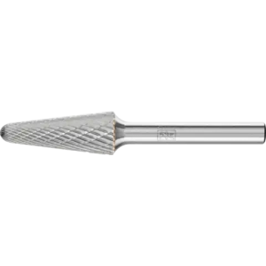 Fraises sur tige en carbure - Forme conique avec rayon KEL