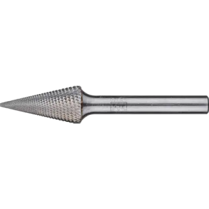 Fraises sur tige en carbure - Forme conique a bout pointu SKM