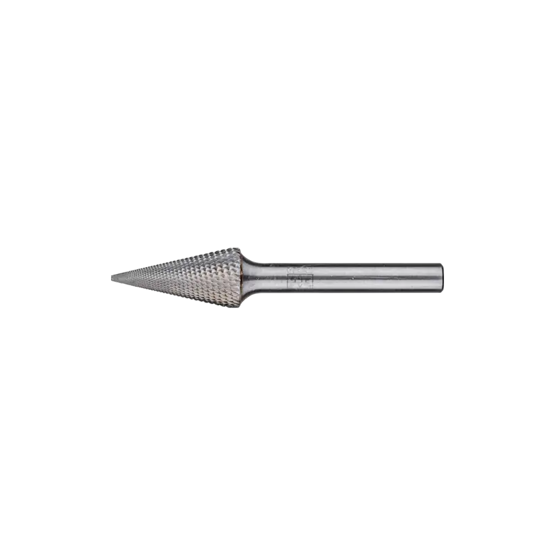 Fraises sur tige en carbure - Forme conique a bout pointu SKM