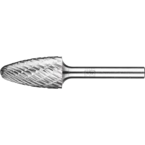 Fraises sur tige en carbure - Forme d'ogive arrondie RBF