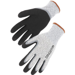 Gants anti coupure D enduit nitrile double