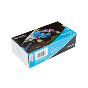 Gants nitrile contact alimentaire (100pcs)