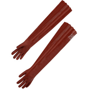Gants PVC tout enduit 720mm