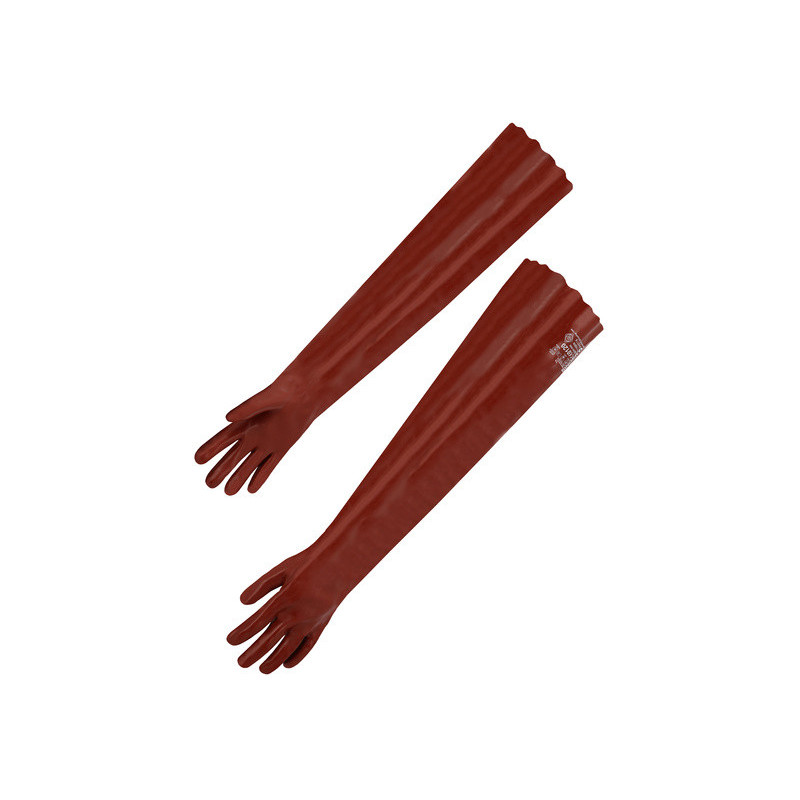 Gants PVC tout enduit 720mm