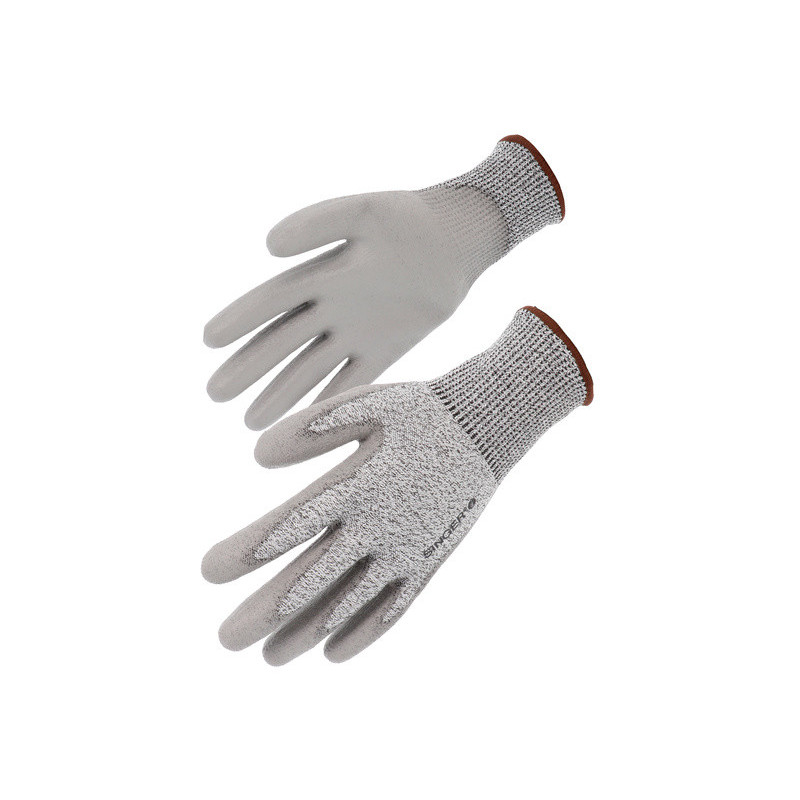 Gants anti coupure B paume enduite PU