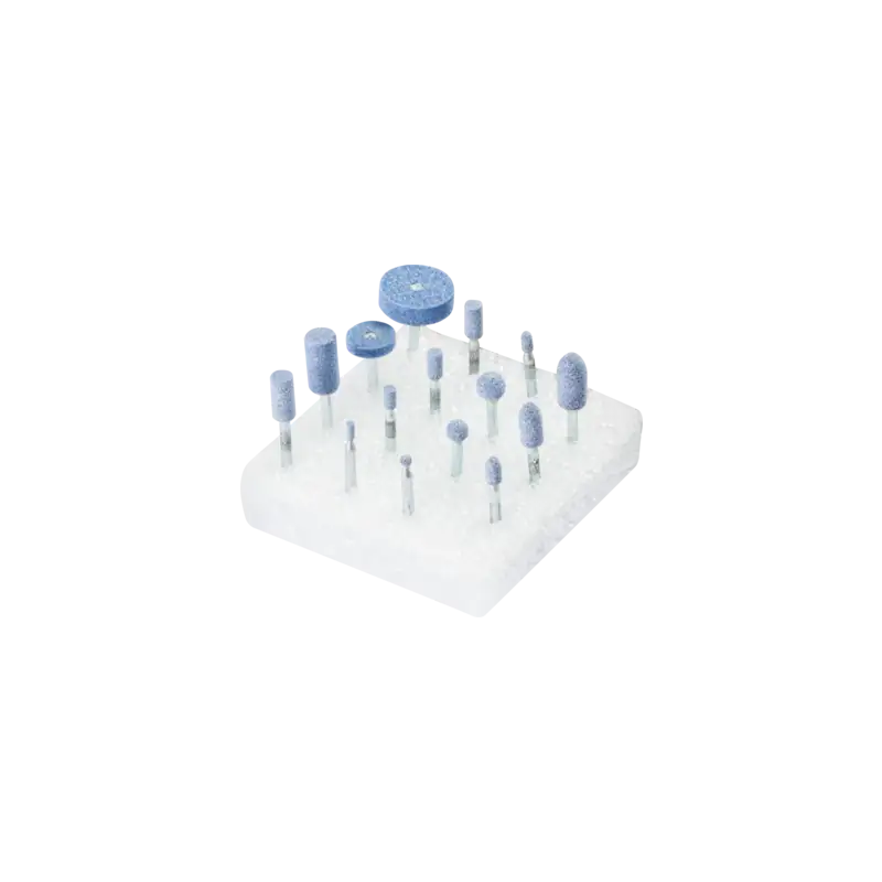 Assortiment de meules sur tige 2002 TOUGH