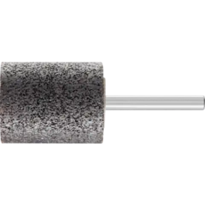 Meules sur tige cylindriques INOX