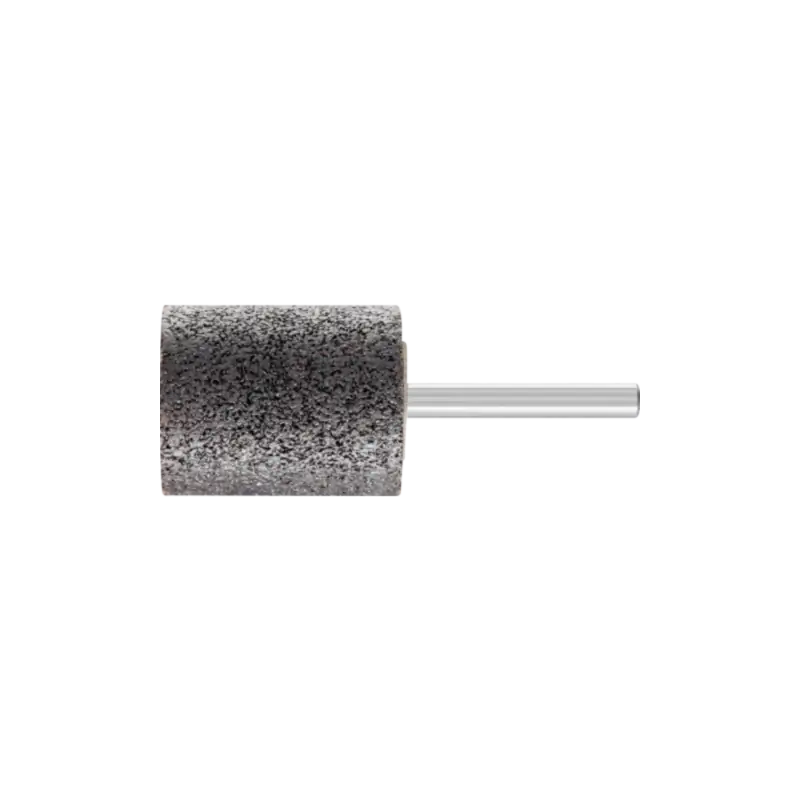 Meules sur tige cylindriques INOX