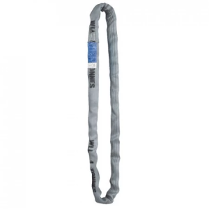 Élingue ronde sans fin textile grise 4 tonnes