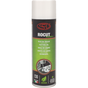 Aérosol Huile de coupe ROCUT GREEN 520ml