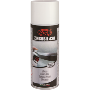 Aérosol galvanisation écologique extra brillante ZINCOSIL 430 520ml