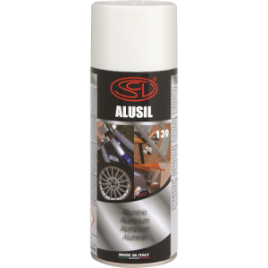 Aérosol galva alu brillant 100% ALUSIL 520ml