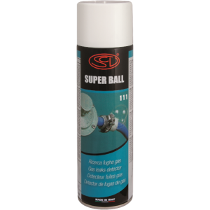 Aérosol Détecteur fuite de gaz SUPERBALL 650ml