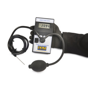 Moniteur de purge avec auto-calibration Oxygénomètre