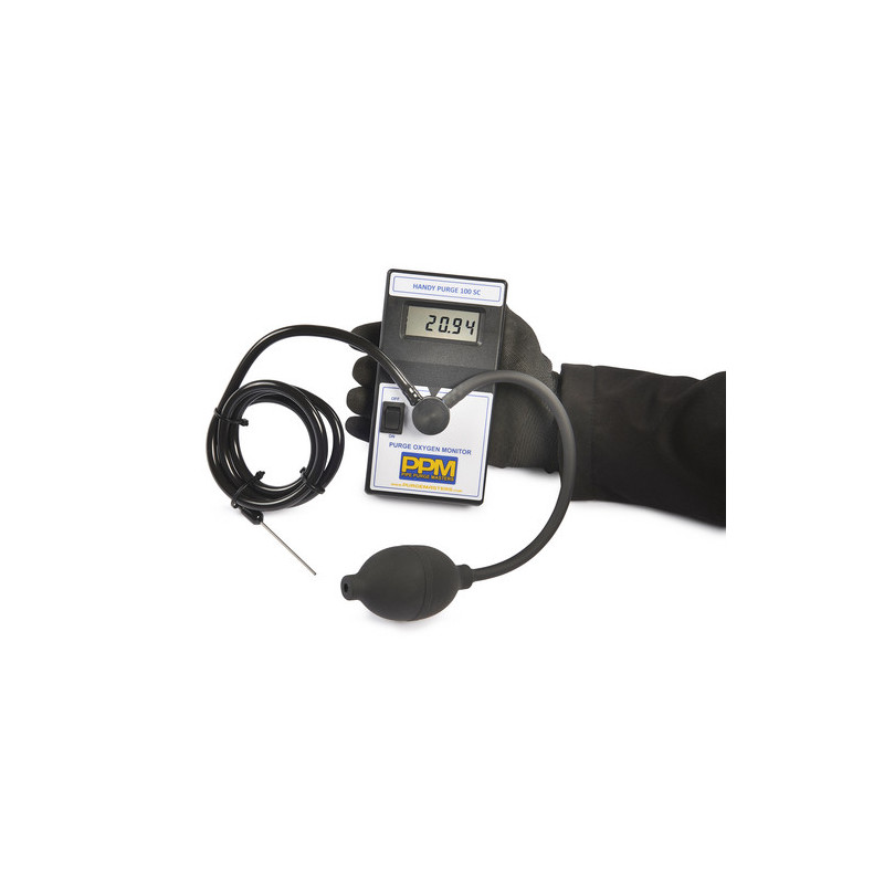 Moniteur de purge avec auto-calibration Oxygénomètre