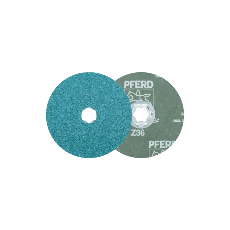 Disques fibre COMBICLICK CC-FS corindon zirconium Z