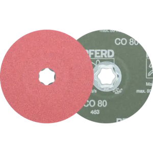 Disques fibre COMBICLICK CC-FS ceramique CO